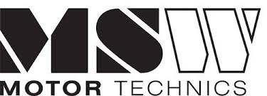 MSW motor technics logotipas