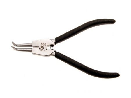 Pliers for external circlips bent 180mm Pliers for external circlips bent 180mm