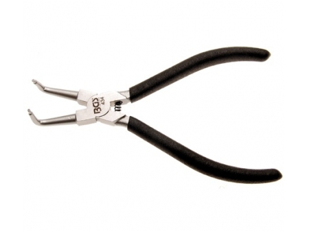 Pliers for internal circlips bent 180mm Pliers for internal circlips bent 180mm