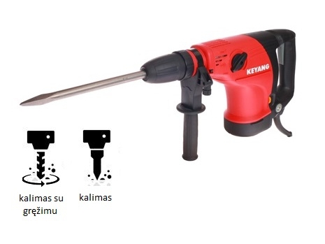 Keyang SDS-Max perforatorius 1100W Keyang SDS-Max perforatorius 1100W
