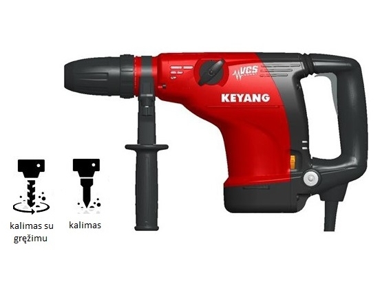 Keyang SDS-Max perforatorius 1100W Keyang SDS-Max perforatorius 1100W