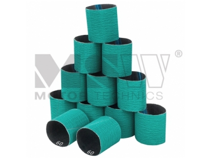 Sanding Rolls 90x100mm P60 12pcs