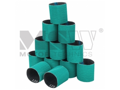 Sanding Rolls 90x100mm P120 12pcs