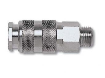 Quick connector for hoses 1/4 socket (external)