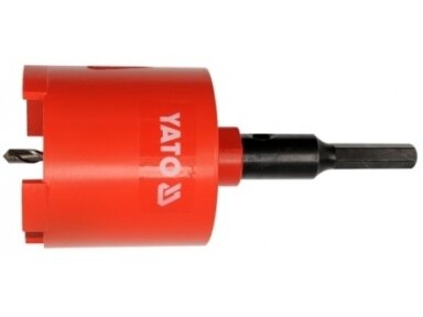 Diamond core drill bit M16, 82mm Diamond core drill bit M16, 82mm