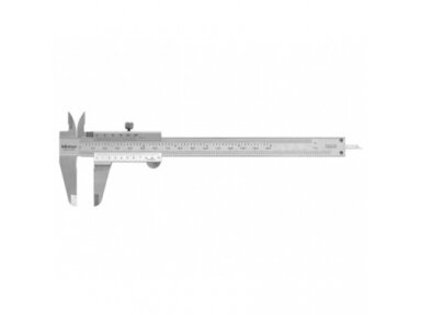 Caliper with depth gauge 150mm/0.02mm