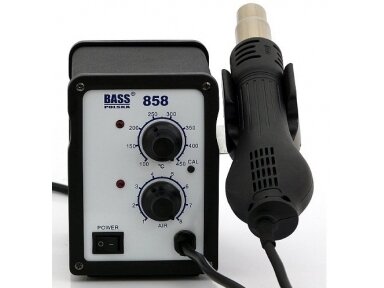 Plastic Welding Station (450°C, 650W) Plastic Welding Station (450°C, 650W)