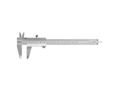 Slankmatis su gylmačiu 150mm/0,02mm Slankmatis su gylmačiu 150mm/0,02mm