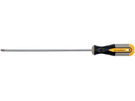 Crosshead screwdriver Cr-V, PH1x250mm Crosshead screwdriver Cr-V, PH1x250mm
