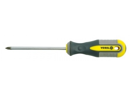 Crosshead screwdriver Cr-V, PH2x200mm Crosshead screwdriver Cr-V, PH2x200mm