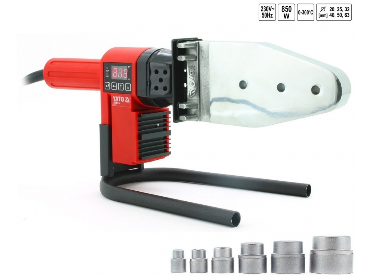 Yato Plastic Pipe Welding Machine Yato Plastic Pipe Welding Machine