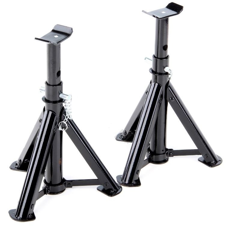 Adjustable Support Stand Set 2 pcs 2T, TUV/GS | Авторемонтное ...
