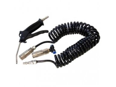 Blowing Gun with Spiral Hose Blowing Gun with Spiral Hose