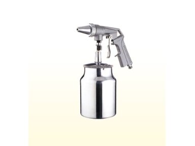 Sandblaster with Bottom Tank