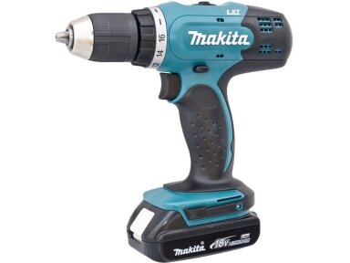 Cordless Drill-Driver Makita DDF453SYE, 18V, 1.5Ah Cordless Drill-Driver Makita DDF453SYE, 18V, 1.5Ah