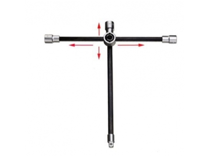 Sliding Wrench for Wheels 17-19-21-1/2" Sliding Wrench for Wheels 17-19-21-1/2"