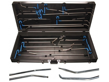 Paintless Dent Removal Tool Kit, 23 pcs Paintless Dent Removal Tool Kit, 23 pcs