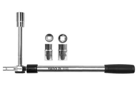 Wheel Wrench 1/2", 17x19x21x23mm Wheel Wrench 1/2", 17x19x21x23mm