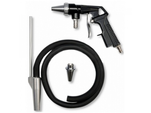 Sandblaster with Hose