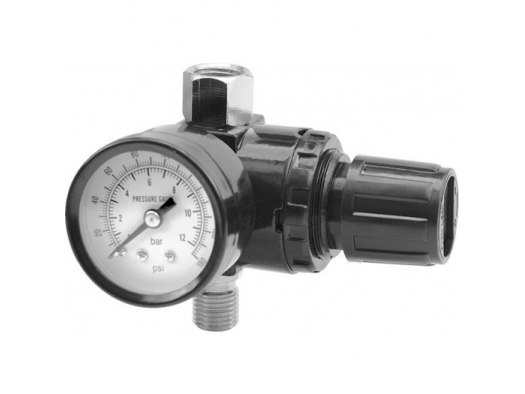 Air Flow Regulator with Gauge