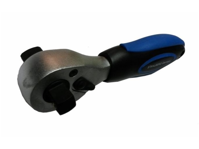 Double-sided ratchet 3/8"+1/2" Double-sided ratchet 3/8"+1/2"