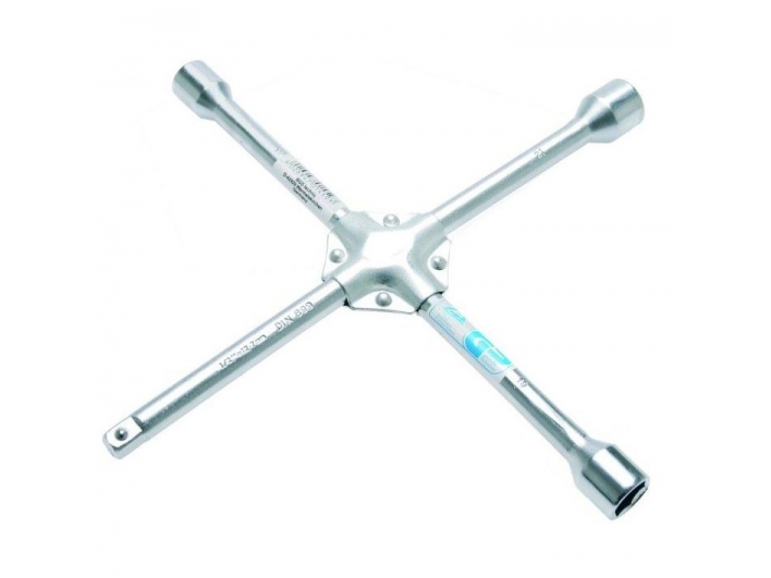 Socket Wrench for Wheels 17x19x22x1/2"