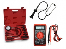 Diagnostikos įranga + įrankiai