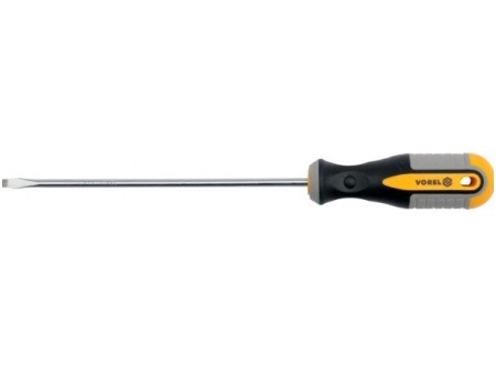 Atsuktuvas plokščias Cr-V, 4 x150 mm Atsuktuvas plokščias Cr-V, 4 x150 mm
