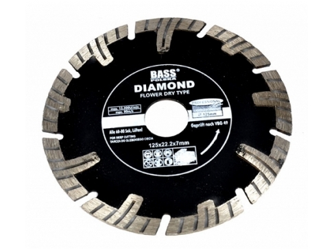 Diamond disc 125mm