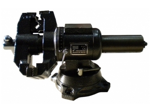 Daugiafunkciniai pasukami spaustuvai 4’’, 100mm Daugiafunkciniai pasukami spaustuvai 4’’, 100mm