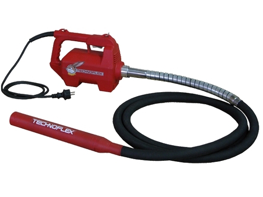 Technoflex Deep Vibrator 2800W with Shaft Technoflex Deep Vibrator 2800W with Shaft