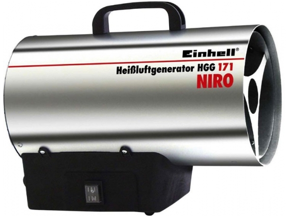 Газовый обогреватель Einhell HGG 171, 17 кВт Газовый обогреватель Einhell HGG 171, 17 кВт