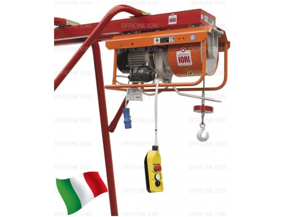 Construction Hoist with Trolley 500kg, 22m/min, 25m Construction Hoist with Trolley 500kg, 22m/min, 25m