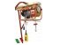 Construction Hoist with Trolley 300kg, 23m/min, 25m, 400V Construction Hoist with Trolley 300kg, 23m/min, 25m, 400V