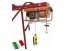 Construction Hoist with Trolley 500kg, 16m/min, 25m Construction Hoist with Trolley 500kg, 16m/min, 25m