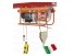Construction hoist with trolley 800kg, 9m/min, 25x2m Construction hoist with trolley 800kg, 9m/min, 25x2m