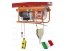 Construction Hoist with Trolley 950kg, 13.3m/min, 25x2m, 400V Construction Hoist with Trolley 950kg, 13.3m/min, 25x2m, 400V