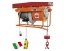 Construction Hoist with Trolley 800kg, 14m/min, 25m, 400V Construction Hoist with Trolley 800kg, 14m/min, 25m, 400V