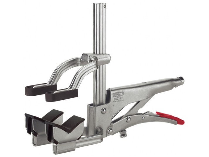 Фиксируемые скользящие плоскогубцы Bessey 110мм (для зажима труб) Фиксируемые скользящие плоскогубцы Bessey 110мм (для зажима труб)
