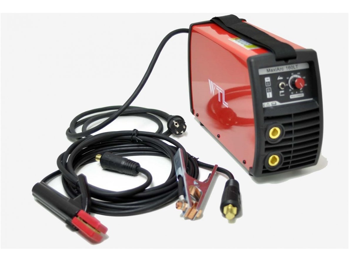 WTL Maxi Arc 160LT MMA Eletrodinis suvirinimo aparatas, 160A, 230V, 1-5 mm WTL Maxi Arc 160LT MMA Eletrodinis suvirinimo aparatas, 160A, 230V, 1-5 mm