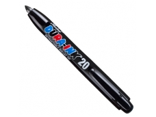 Маркер Dura-Ink 20, автоматический, черный, 1.5мм