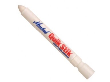 Quik Stik Paintstick Marking Stick, White, 17mm