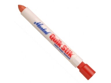 Quik Stik Paintstick Marking Stick, Red, 17mm