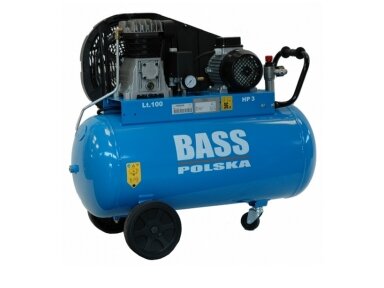 Compressor 100l 400V 3Km 10Bar C9