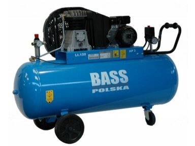 Compressor 150l 400V 3Km 10Bar C9