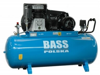 Compressor 270l 400V 5.5Hp 11Bar C50 Compressor 270l 400V 5.5Hp 11Bar C50