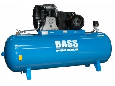 Compressor 500l 400V 7.5Hp 11Bar C55 Compressor 500l 400V 7.5Hp 11Bar C55