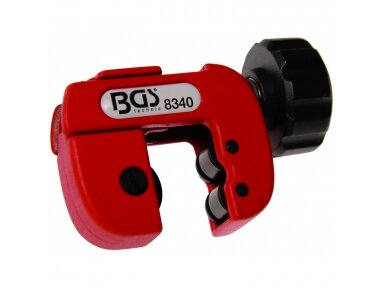 Tube cutter 3-25mm, 1/8"-1"