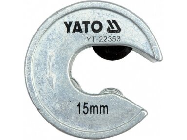 Pipe Cutter Compact, 15mm