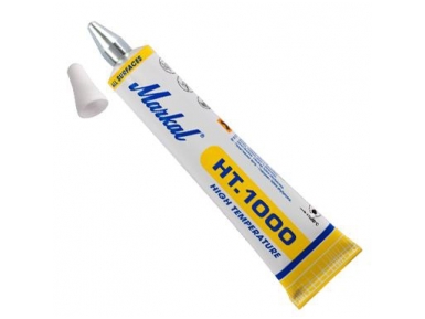 Paint marker HT1000, white, 3mm, heat resistant Paint marker HT1000, white, 3mm, heat resistant